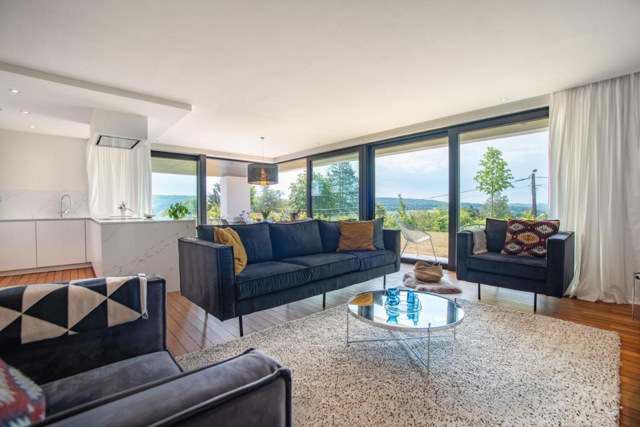 Au Bois Du Sart-Tilman Apartment Sur-Le Mont Ngoại thất bức ảnh